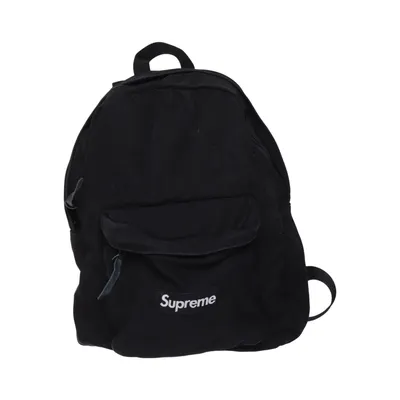 Backpack (Black) from Supreme Cotton