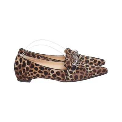 Mocassins (Kashasha Swing Flat Pony ) de Christian Louboutin Cuir