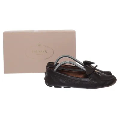 Loafers (Brun) från Prada Skinn