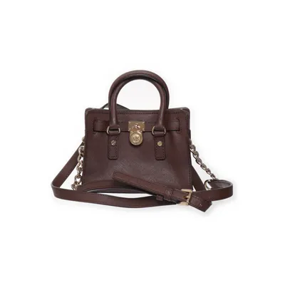 Skuldertaske (Hamilton) fra Michael Kors Læder