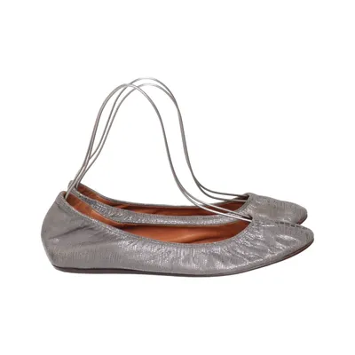 Ballerines (Argent) de Lanvin Cuir