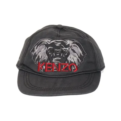 Baseball cap (Gray) from Kenzo Kids Cotton