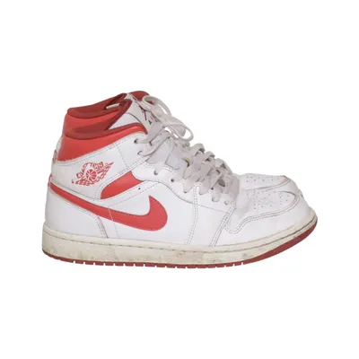 Baskets (1 Mid) de Nike Air Jordan Cuir