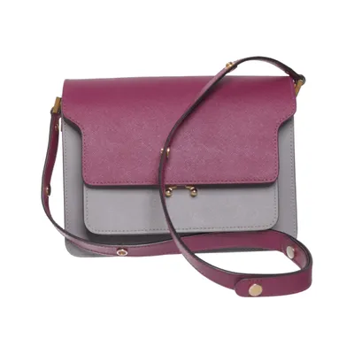 Shoulder-bag (Trunk) from Marni Leather