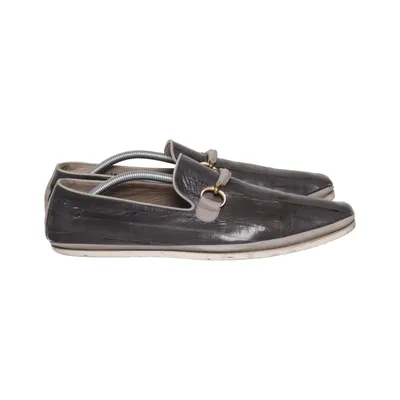 Loafers (Black, Gray) from Dolce & Gabbana