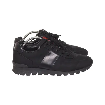 Sneakers (Black) from Prada Linea Rossa