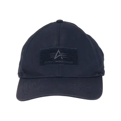 Honkbalpet (Blauw) van Alpha Industries Katoen