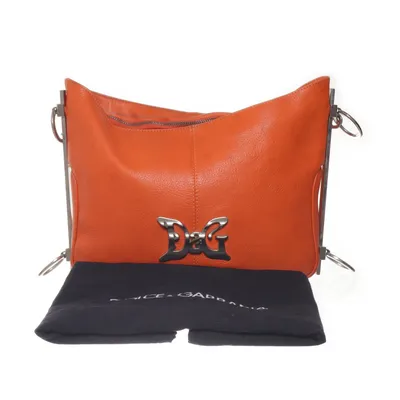 Handtas (Oranje) van Dolce & Gabbana Leer