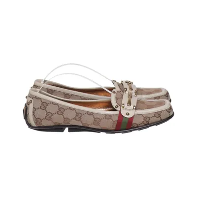 Mocassins (Beige, Multicolore) de Gucci