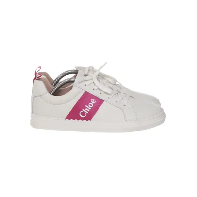 Sneakers (Wit) van Chloé Leer