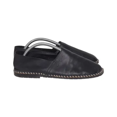 Espadrilles (Noir) de Piel Cuir