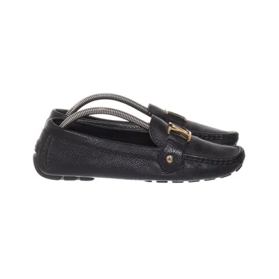 Loafers (Zwart) van Louis Vuitton Leer