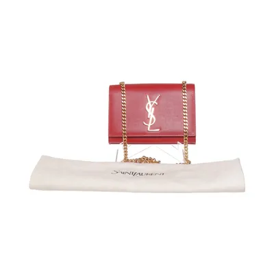 Shoulder-bag (Kate) from Saint Laurent Leather