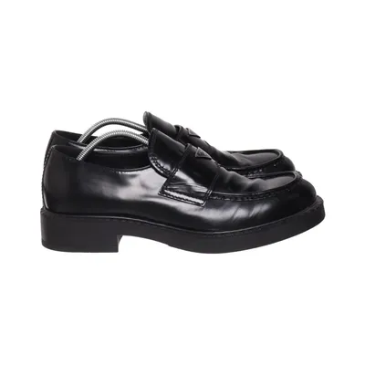 Loafers ( Double) from Prada Leather
