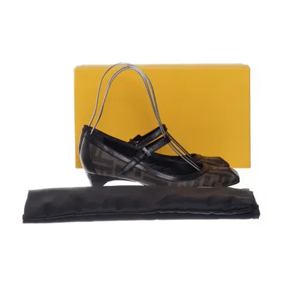 Hakken (Mary Jane) van Fendi Leer