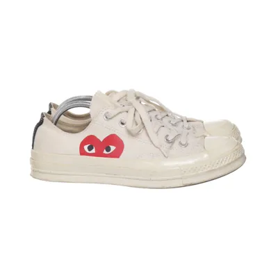 Canvas schoenen (Wit) van Comme des Garçons PLAY x Converse