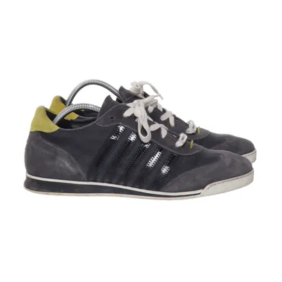 Sneakers (Grijs) van Dsquared2 Suède