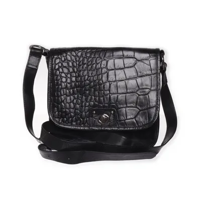 Axelremsväska (Svart) från Leather Co Skinn