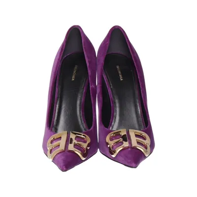 Escarpins (Knife) de Balenciaga Cuir