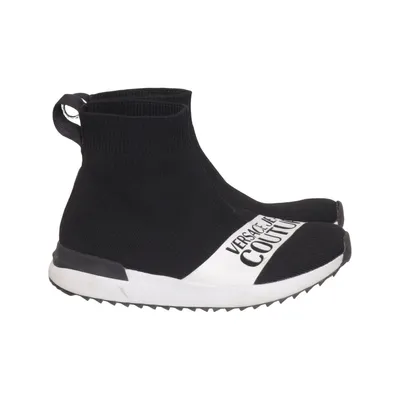 Baskets (Noir, Blanc) de Versace Jeans Couture