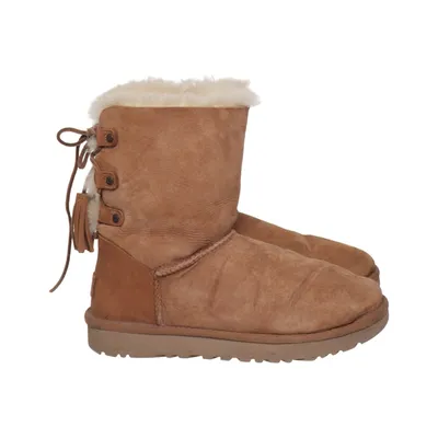 Bottines (Bailey Bow) de UGG Cuir, Laine