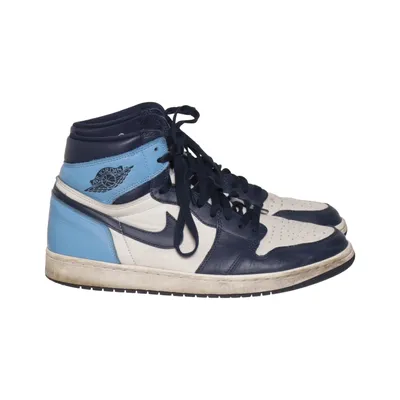 Baskets (1 Retro High Og) de Nike Air Jordan Cuir