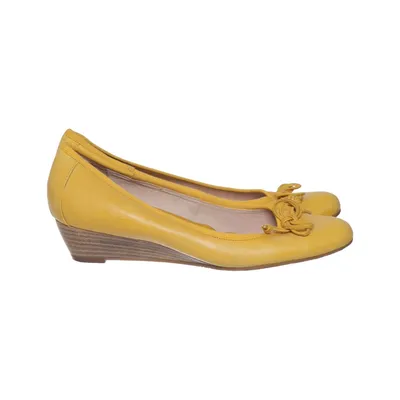 Chaussure compensées (Jaune) de Cypres