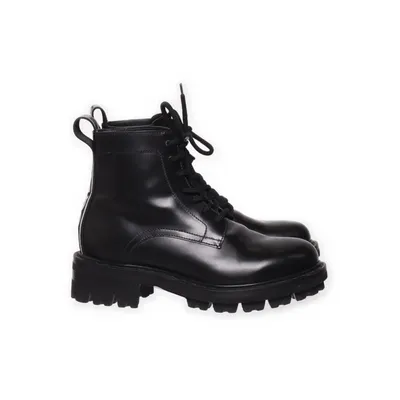 Veterlaarzen (Zwart) van Dsquared2 Leer