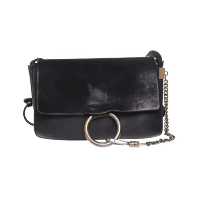 Umhängetasche (Faye) von Chloé Leder