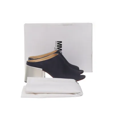 Mules (Blå) från Maison Margiela Skinn
