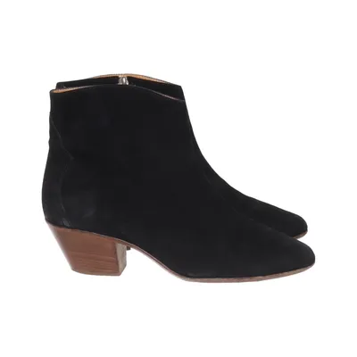 Heeled boots (Black) from Isabel Marant Leather