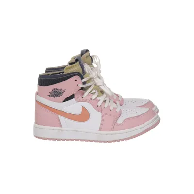 Basketbal schoenen (1 High Zoom Air) van Nike Air Jordan Leer