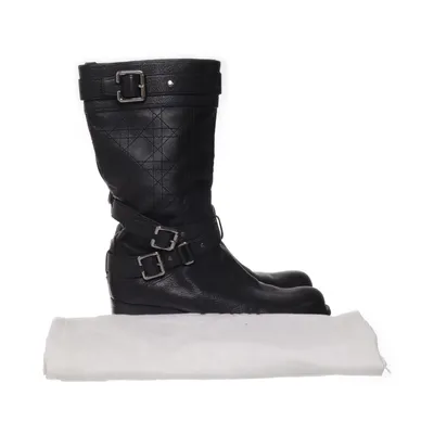 Stövlar (Svart) från Christian Dior Skinn