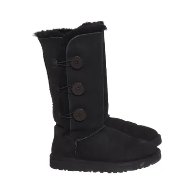 Laarzen (Bailey Button Triplet) van UGG Leer