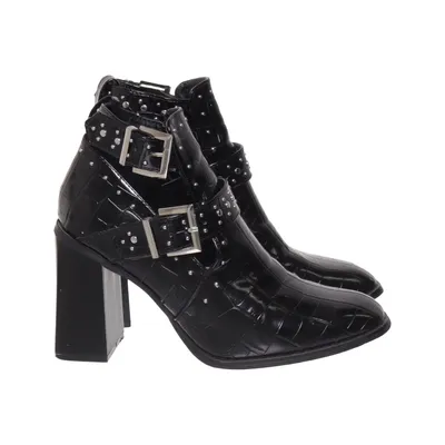 Bottes à talons (Noir) de Givana