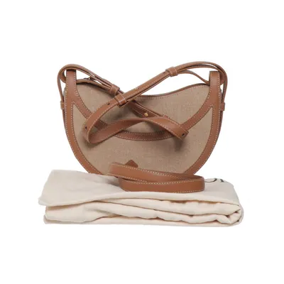 Shoulder-bag (Beige, Brown) from Polène