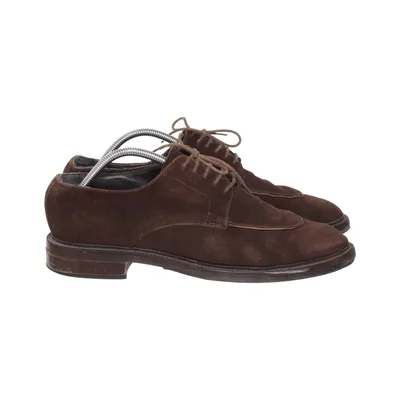 Derby schoenen (Bruin) van Made in italy