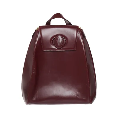 Backpack (Must de Cartier 90-ch) from Cartier Leather
