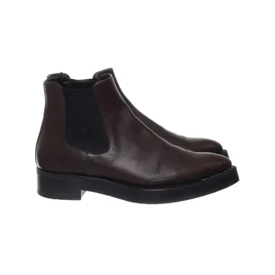 Chelsea boots (Bruin) van Prada Leer