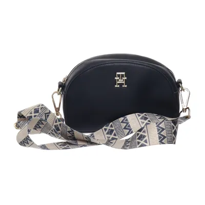Schoudertas (Blauw) van Tommy Hilfiger Imitatieleer
