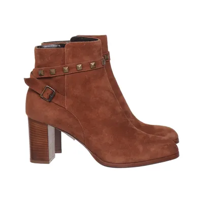 Bottes à talons (Marron) de Rizzo Daim