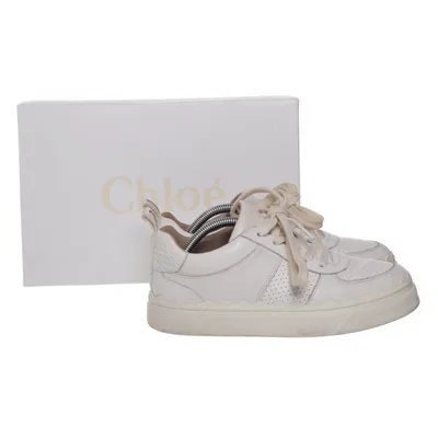 Sneakers (White) from Chloé Leather