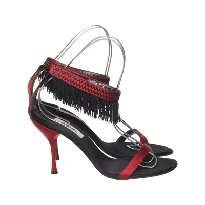 Sandaletter (Svart, Röd) från Moschino Skinn