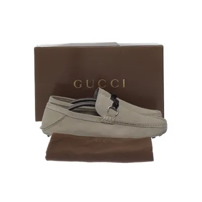 Loafers (Bamboo) from Gucci Suede