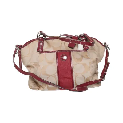 Handväska (Maroon Accents) från Coach