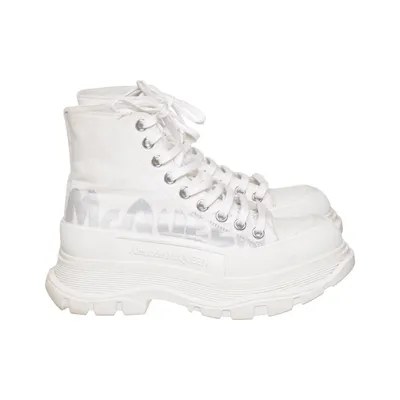 Veterlaarzen (Tread) van Alexander McQueen Leer