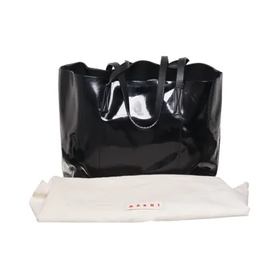 Handbag (Black) from Marni Cotton, Polyester, Polyurethane