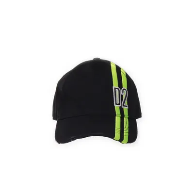Baseballkeps (Svart) från Dsquared2 Bomull