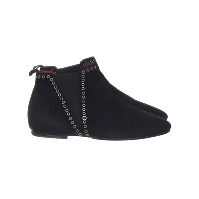 Chelsea boots (Svart) från Isabel Marant Mocka, Ull