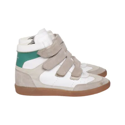 Sneakers (White, Beige, Green) from Isabel Marant Leather